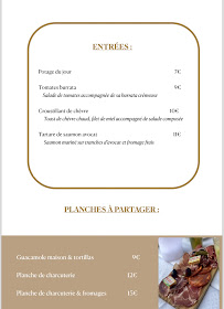 Restaurant L’Happy Time à Coulommiers (le menu)