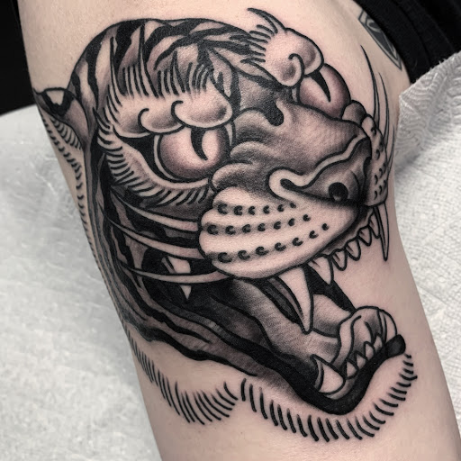 Explore horror movie tattoo ideas, creative tattoo ideas in Danvers, available at North Shore Tattoo Company