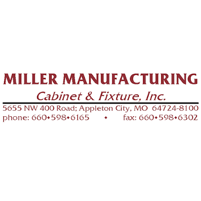 Miller Manufacturing Cabinet & Fixture, Inc.