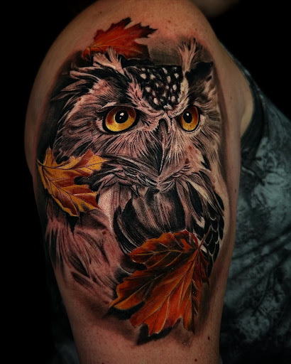 Explore badass tattoo ideas drawings, creative tattoo ideas in Hanford, available at Moth Art & Tattoo Collective