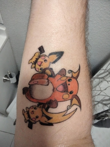 Explore number 3 tattoo ideas, creative tattoo ideas in Tampa, available at Ironblood Tattoos