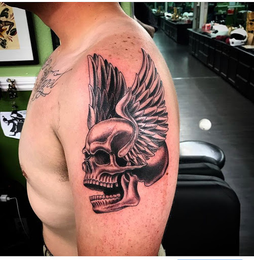Explore indie tattoo ideas, creative tattoo ideas in Twentynine Palms, available at Hilltop Tattoo Company