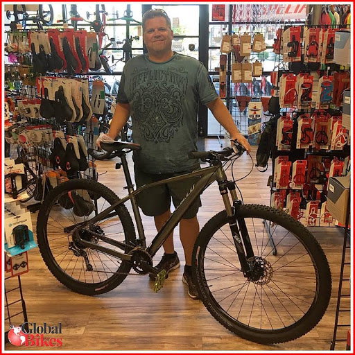 Bicycle Store «Global Bikes - Ahwatukee Bike Shop», reviews and photos, 3636 E Ray Rd #6, Phoenix, AZ 85044, USA