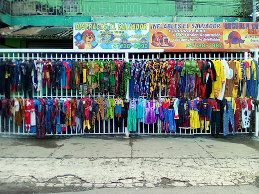 Disfraces El Salvador desde 1984