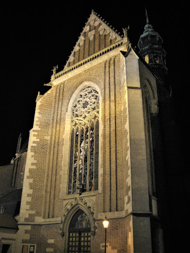 Bazilika Nanebevzetí Panny Marie - Brno