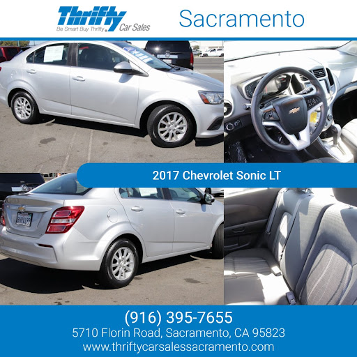 Car Rental Agency «Thrifty Car Sales of Sacramento», reviews and photos, 5710 Florin Rd A, Sacramento, CA 95823, USA