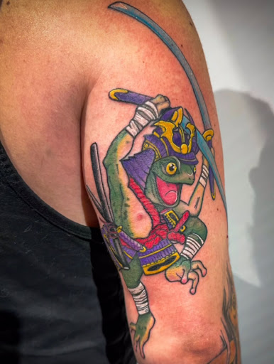 Explore loki tattoo ideas, creative tattoo ideas in Dothan, available at Dinosaur Tattoo Company