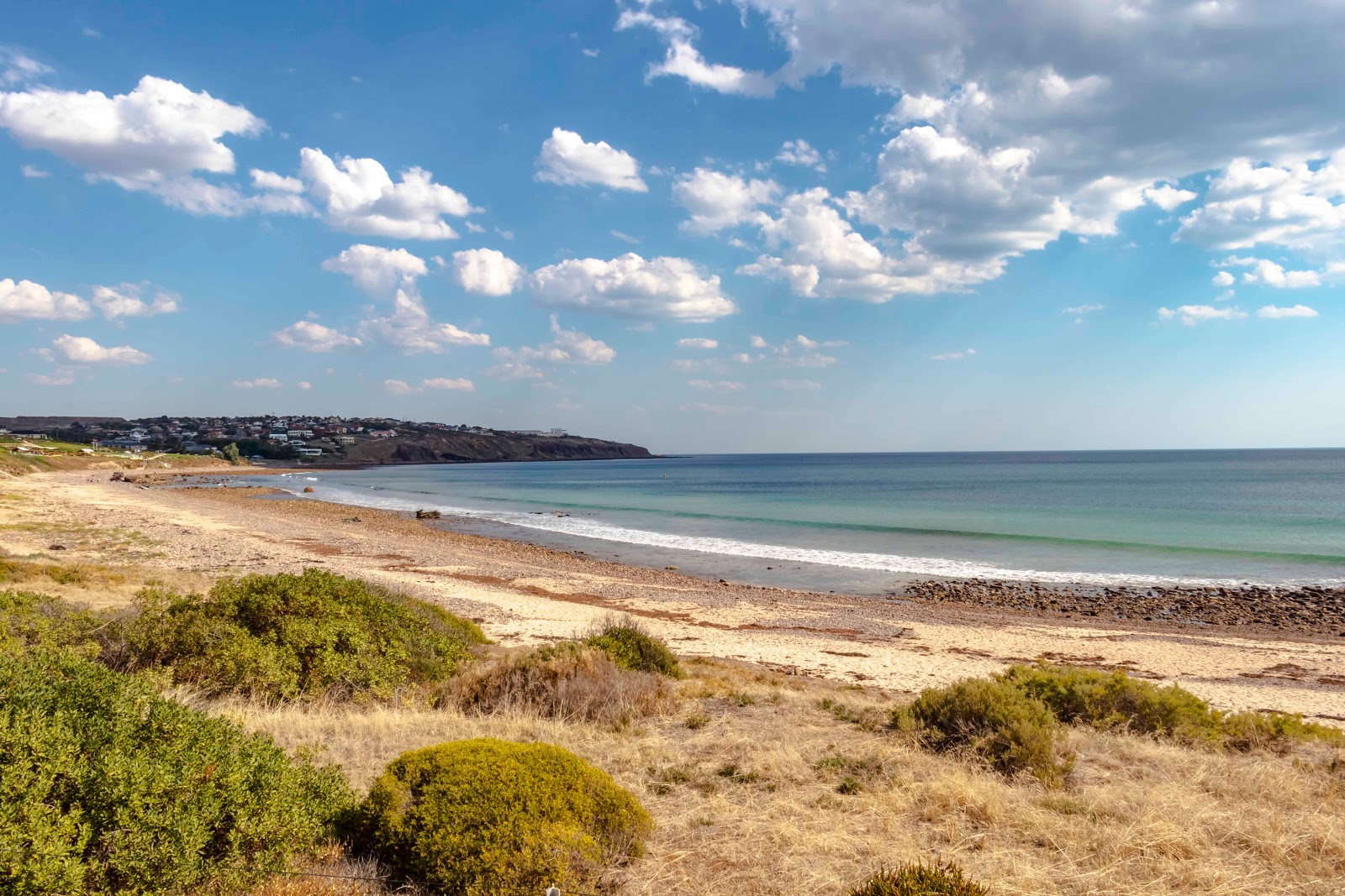 Foto de Hallett Cove Beach - lugar popular entre os apreciadores de relaxamento