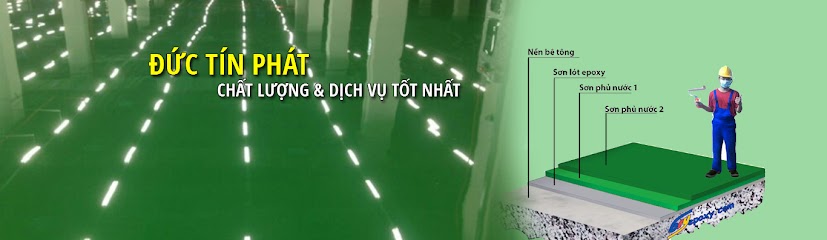 Thi công sơn epoxy, đánh bóng sàn bê tông tại TP Vinh Nghệ An Hà Tĩnh