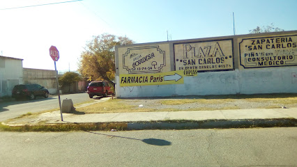 Farmacia París Calle Efrén Ornelas 1526, Melchor Ocampo, 32380 Cd Juarez, Chih. Mexico