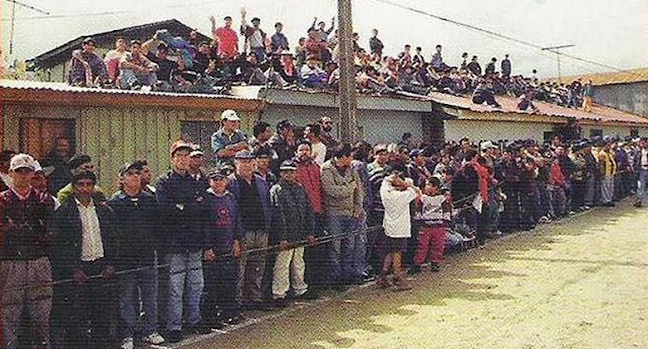 Opiniones de Cancha Huracán en Concepción - Campo de fútbol