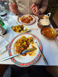 Curry du Restaurant indien Restaurant Lakshmi Bhavan à Paris - n°1