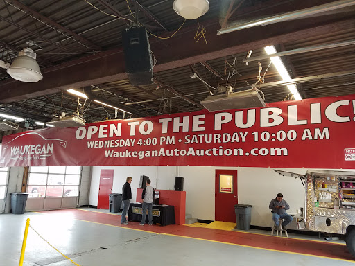 Waukegan Auto Auction, 2731 Belvidere Rd, Waukegan, IL 60085, USA, 
