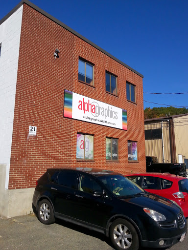Print Shop «AlphaGraphics Waltham», reviews and photos, 21 Green St, Waltham, MA 02451, USA