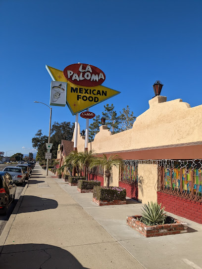 La Paloma Mexican Restaurant - 2975 Foothill Blvd, La Verne, CA 91750