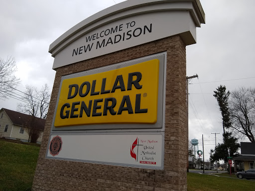Discount Store «Dollar General», reviews and photos, 310 N Main St, New Madison, OH 45346, USA