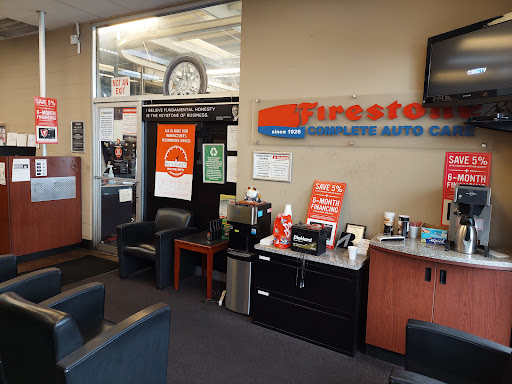 Tire Shop «Firestone Complete Auto Care», reviews and photos, 1701 N Sepulveda Blvd, Manhattan Beach, CA 90266, USA
