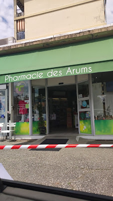 Pharmacie des Arums à Barberaz