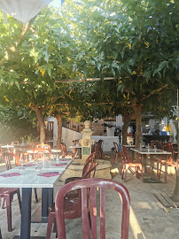 Atmosphère du Restaurant français L'Auberge des ripailleurs à Bessan - n°11