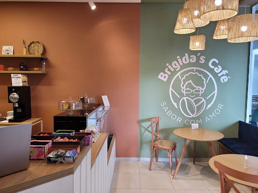 Logo da empresa - Brigida's cafe