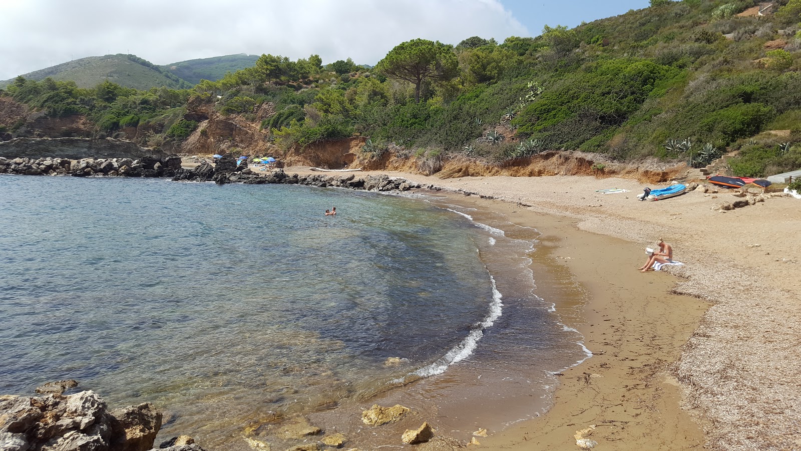 Photo of Felciaio Beach with small multi bays