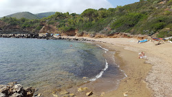 Foto von Spiaggia di Felciaio mit etwas sauber Sauberkeitsgrad