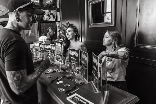 Explore dark knight tattoo ideas, creative tattoo ideas in Hesperia, available at Tattoo Image