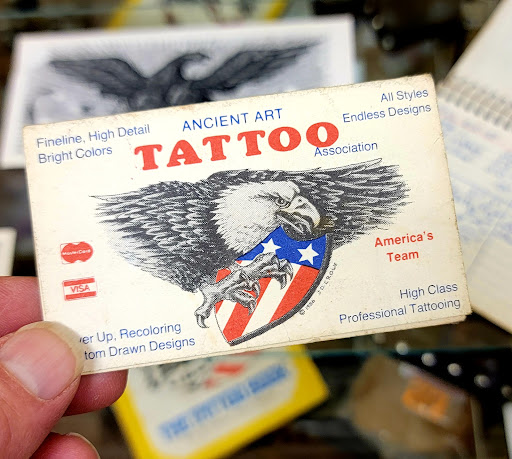 Explore tattoo collage ideas, creative tattoo ideas in Murray, available at Gallery X Art Collective