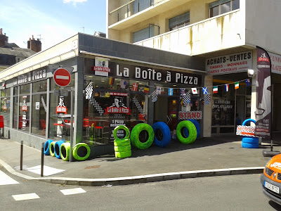 LA BOÎTE A PIZZA Le Mans à Le Mans