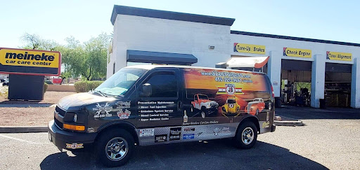 Auto Repair Shop «Meineke Car Care Center», reviews and photos, 6757 E Southern Ave, Mesa, AZ 85206, USA