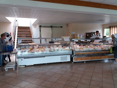 Fromagerie des Bries de Saint-Rémy à Saint-Rémy-de-la-Vanne