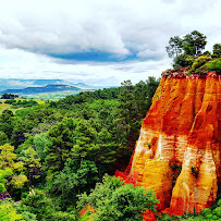 Le Sentier des Ocres du Restaurant La Sirmonde à Roussillon - n°13