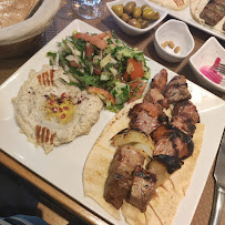 Kebab du Restaurant libanais Le Grand Phénicien à Paris - n°1