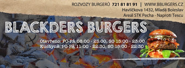 Blackders Burgers - Mladá Boleslav