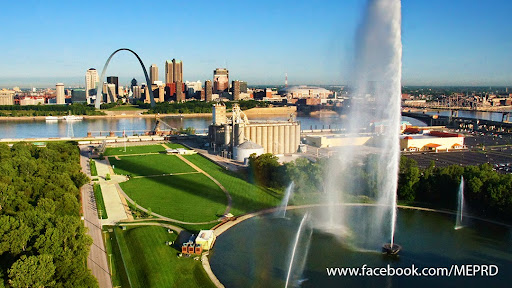 Memorial Park «Malcolm W. Martin Memorial Park», reviews and photos, 185 W Trendley Ave, East St Louis, IL 62201, USA