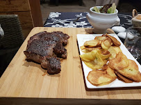 Steak du Restaurant à viande La Cave à Boeuf à Montsaunès - n°5