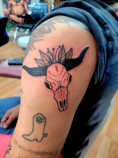 Explore fallout 4 tattoo ideas, creative tattoo ideas in Benton, available at Spectrum Tattoo