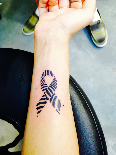 Explore hockey tattoo ideas, creative tattoo ideas in Lake Havasu City, available at 303Tattoo