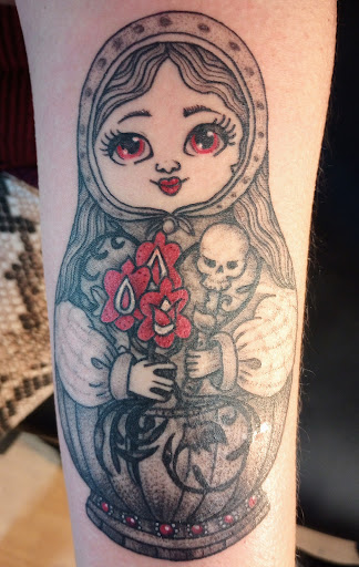 Explore tattoo ideas for men's back, creative tattoo ideas in Peckville, available at The Chaotic Cauldron Tattoos and More