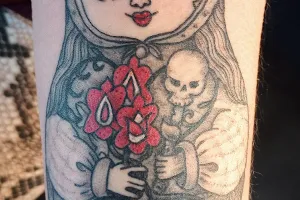 Queen City Ink: Tattoo and Tarot image