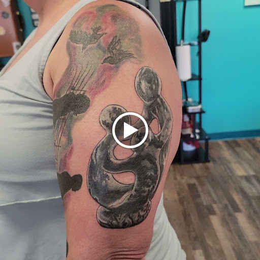 Explore montana tattoo ideas, creative tattoo ideas in Traverse City, available at Pinups & Needles