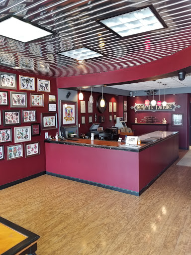 Tattoo Shop «Romantic Torture Tattoo», reviews and photos, 3501 Capital Blvd, Raleigh, NC 27604, USA