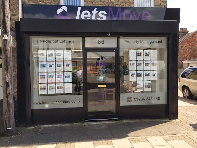 Reviews of Lets Move Properties in Bedford - Real estate agency