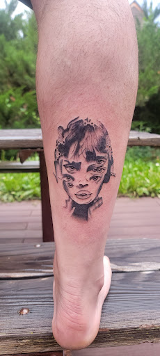 Explore baphomet tattoo ideas, creative tattoo ideas in Carbondale, available at Bonedale Tattoo