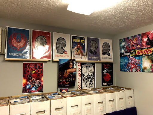 Comic Book Store «Comics Adventure», reviews and photos, 455 Portland Ave, Gladstone, OR 97027, USA