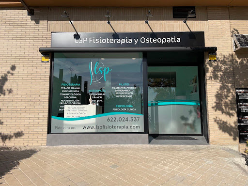 LSP Fisioterapia y Osteopatía en Rivas-Vaciamadrid