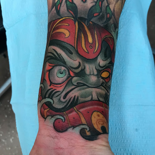 Explore group tattoo ideas, creative tattoo ideas in Suffolk, available at The Original Folk City Tattoo