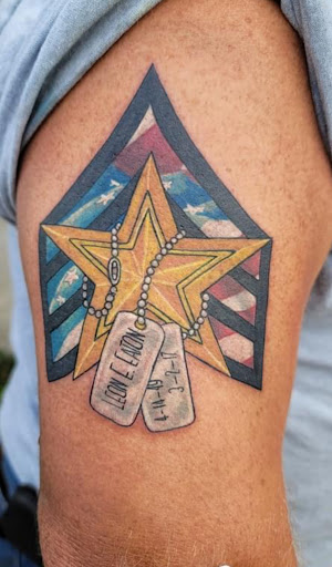 Explore abstract tattoo ideas for women, creative tattoo ideas in Whitesboro, available at Intimate Ink