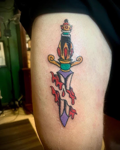 Explore kids name tattoo ideas, creative tattoo ideas in Largo, available at Inside Ink Tattoo Studio