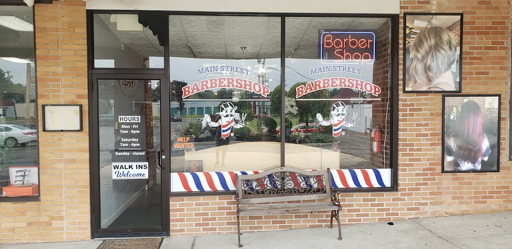 Main Street Barber Shop 08857